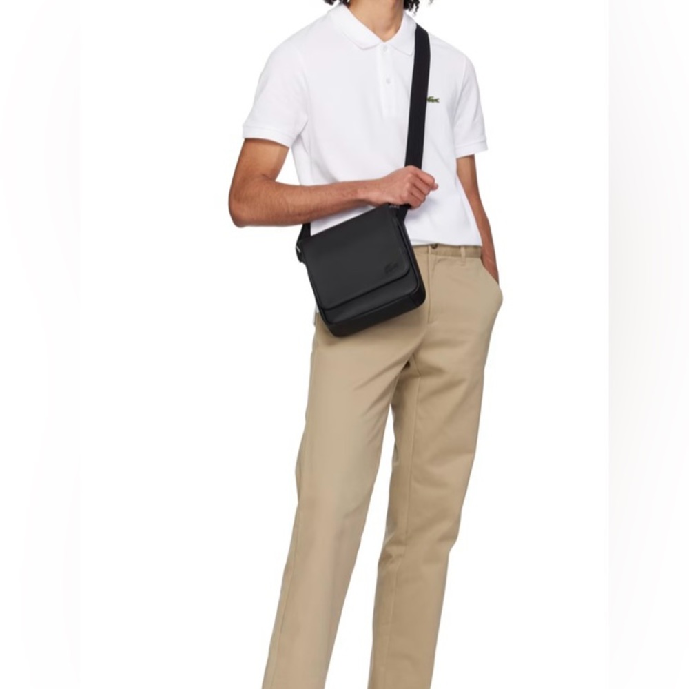Lacoste small messenger bag classic flap